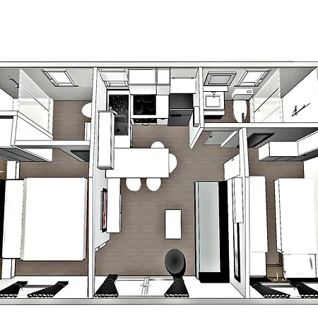 Auto Kamp Cuka 假日公园 Pakoštane
