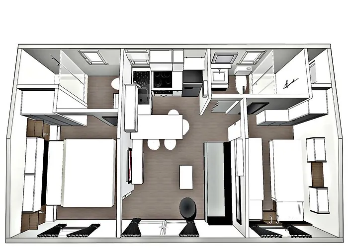 Auto Kamp Cuka Tatil parkı Pakoštane